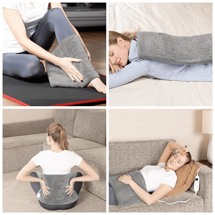 Manta Térmica de Masaje - Imagen 1